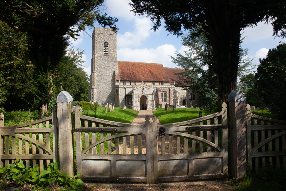 St Mary the Virgin